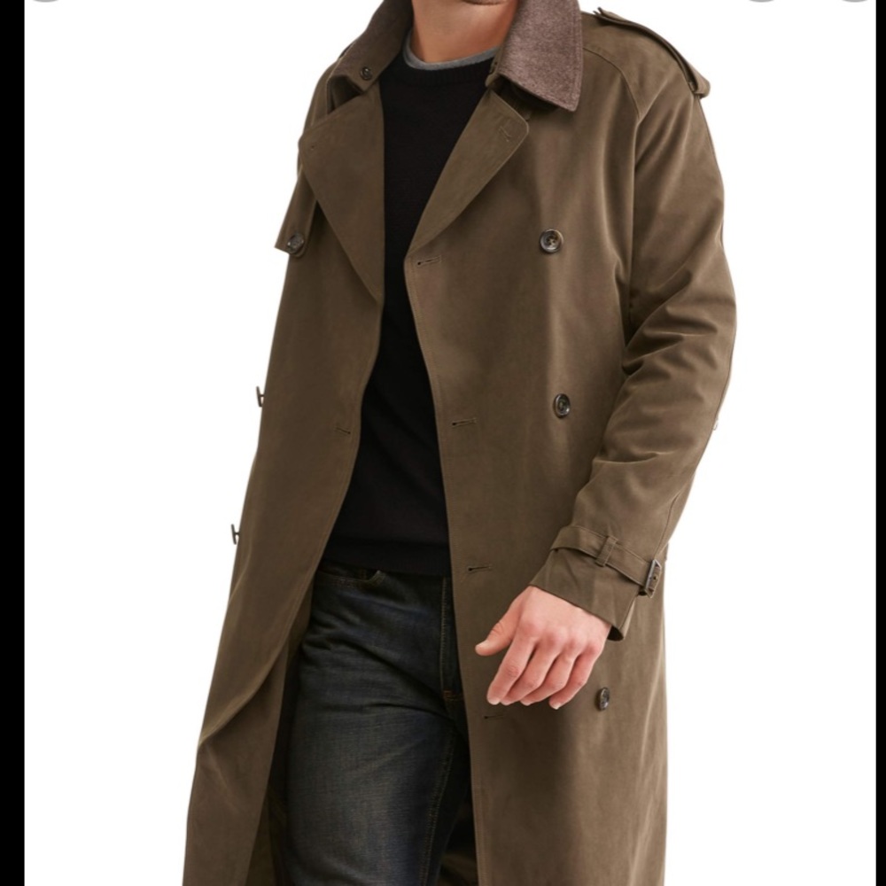 London Fog Trench Coat - 50R